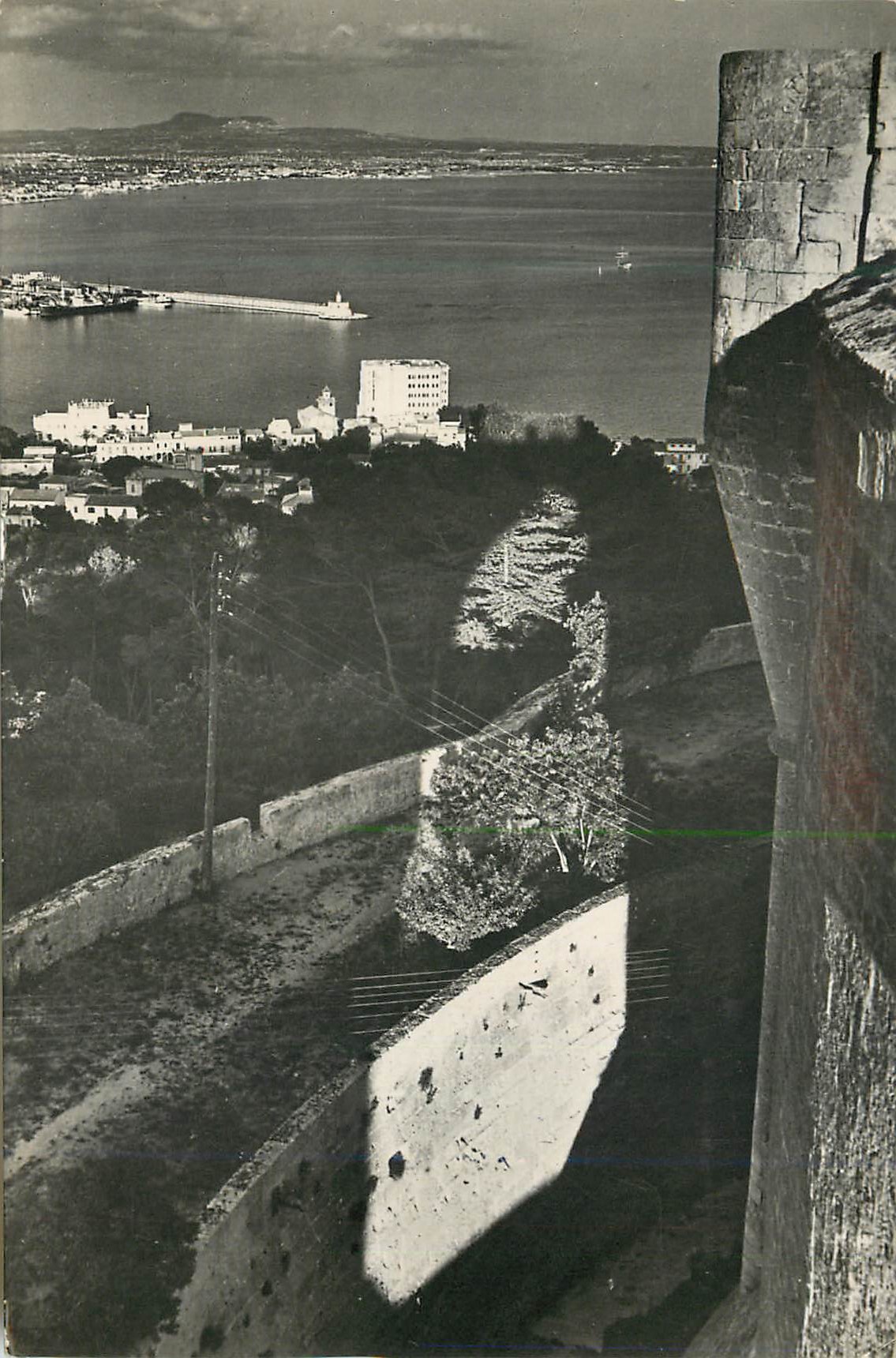 CPM Mallorca Palma de Mallorca Vue des le Chateau de Beliver