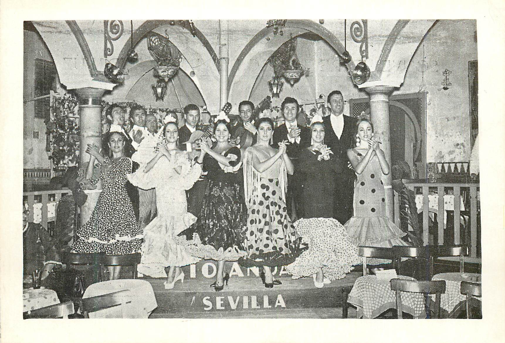 Fête de flamenco — Patio Andaluz — Séville