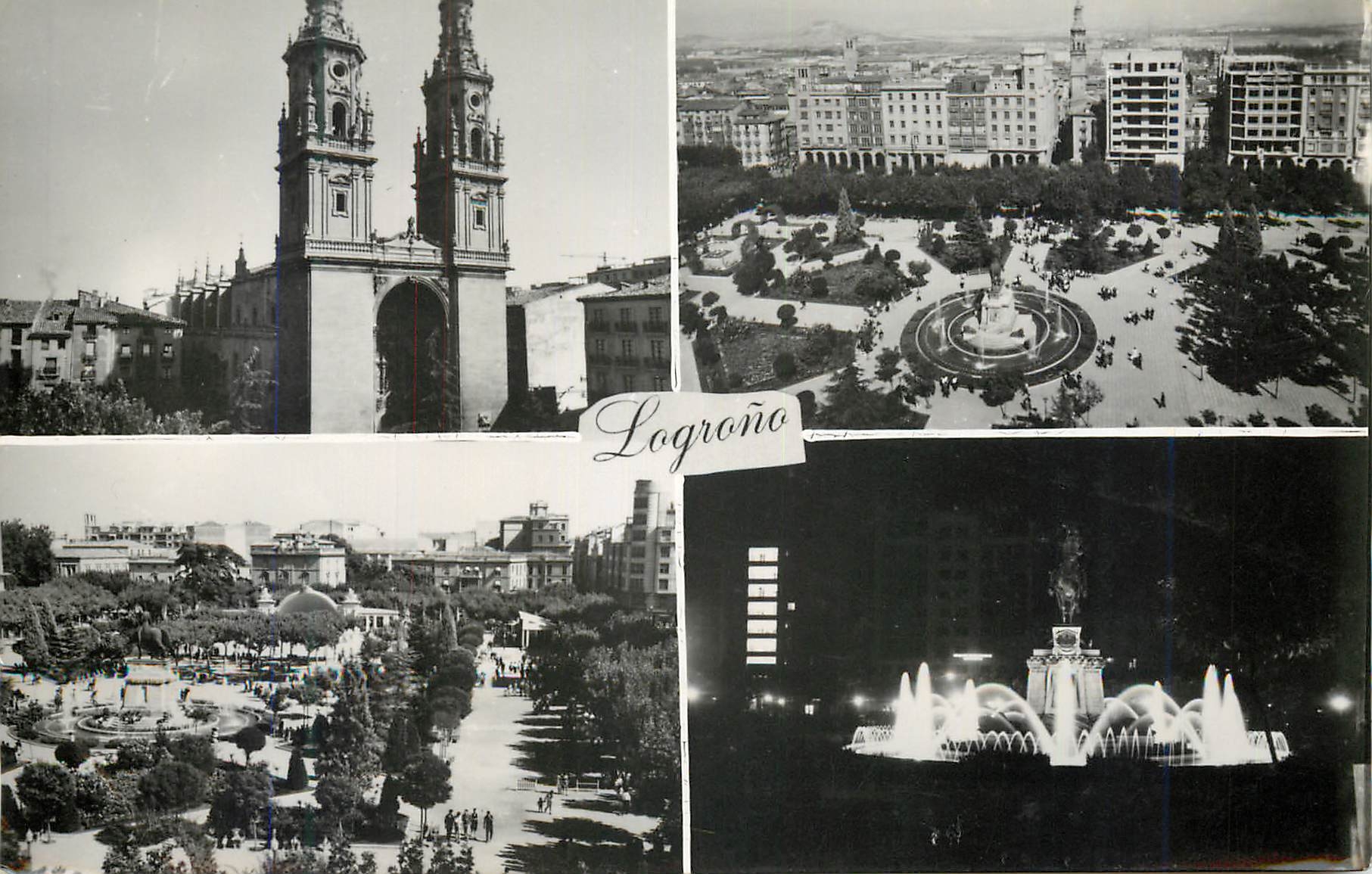 CPM Logrono Catedral La Redonda Vista General del Espolon