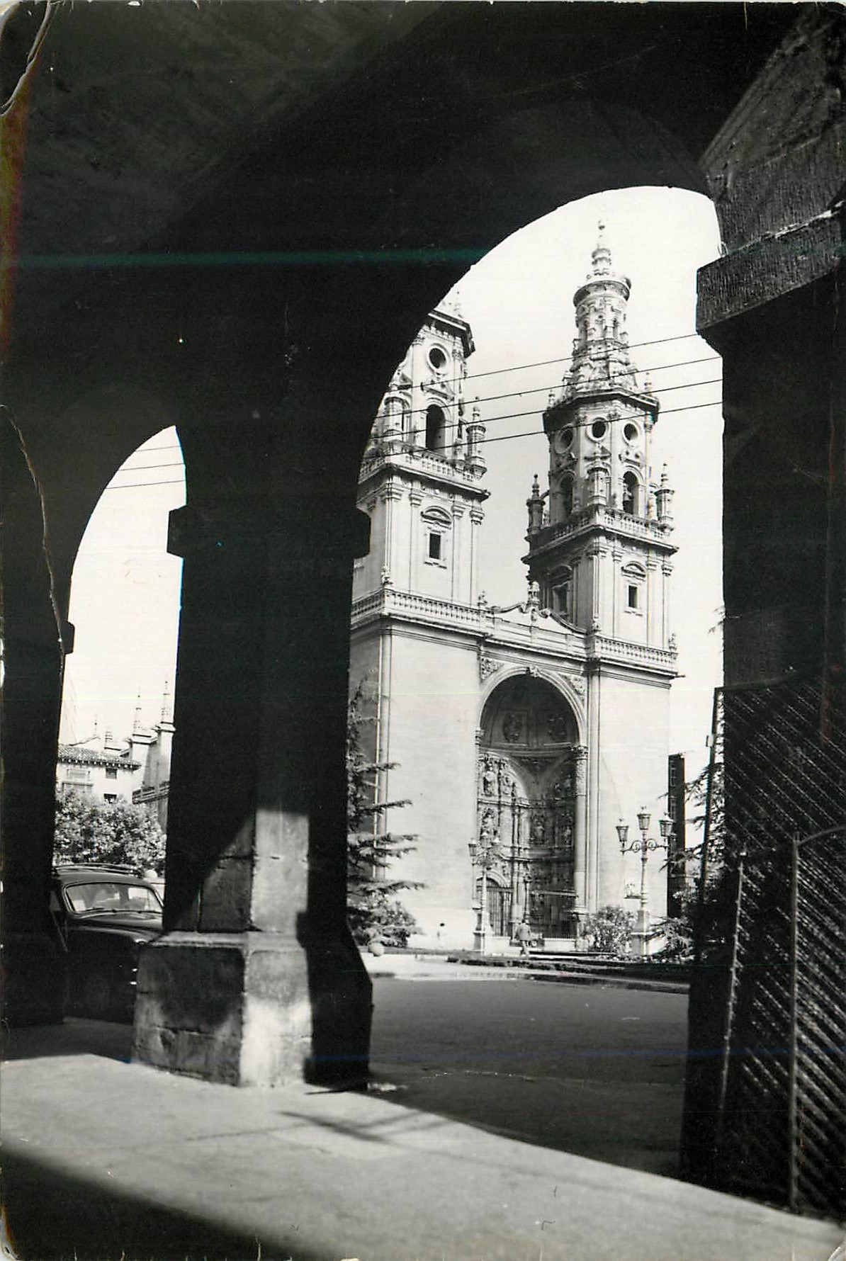 CPM Logrono catedral de Santa Maria de la Redonda