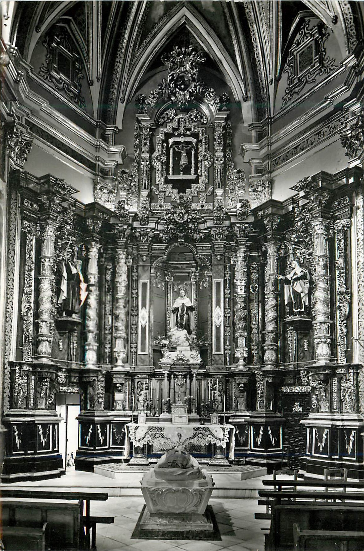 CPM Ubeda Basilica de San Juan de la Cruz Altar Mayor