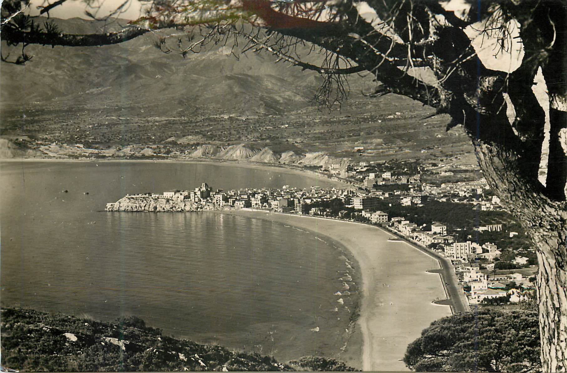 CPM Panorama de Benidorm (Alicante)