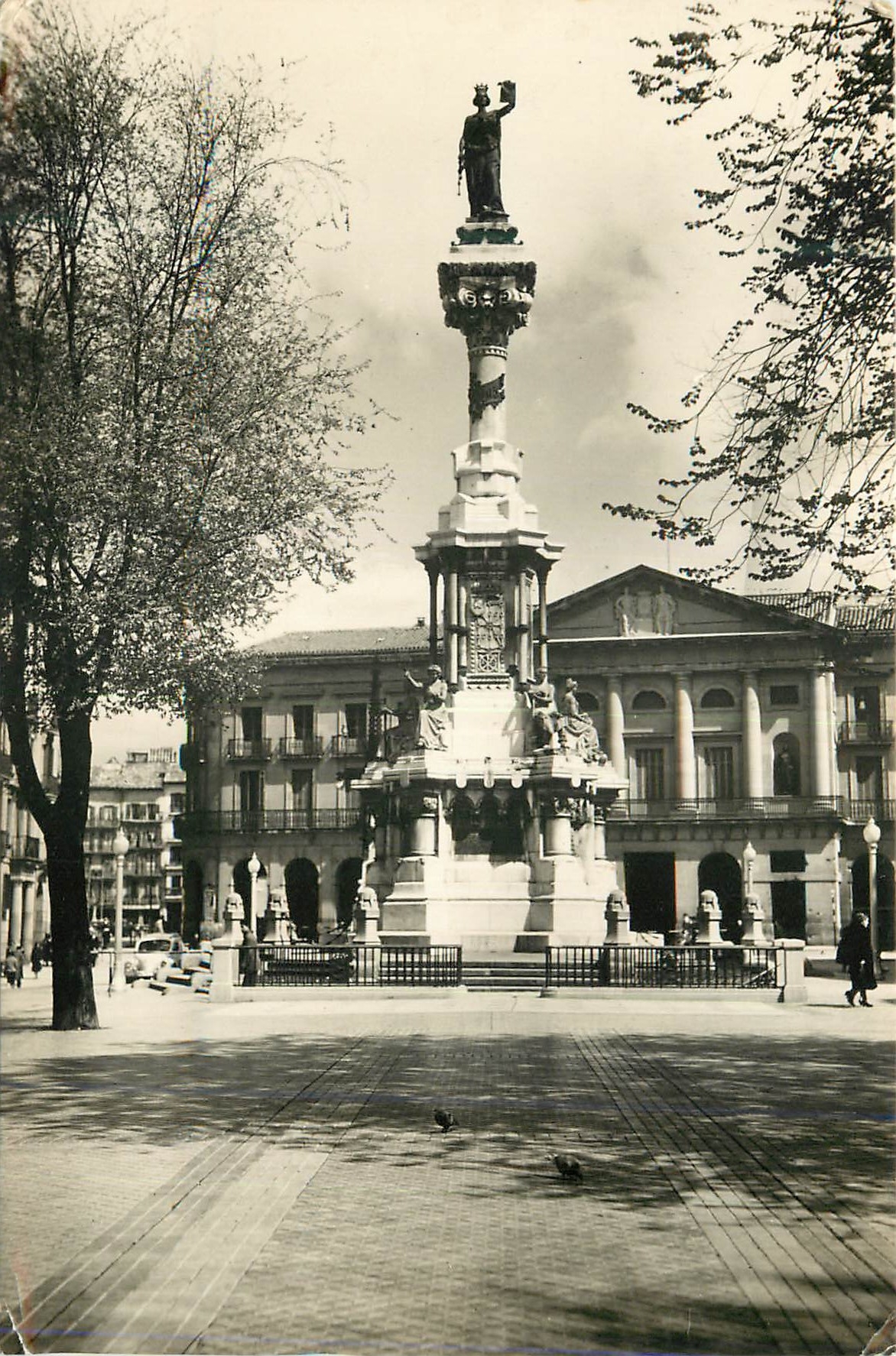 CPM Pamplona The Fueros Monument