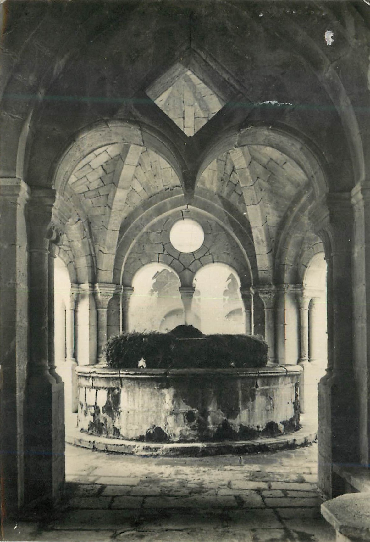 CPM Santas Creus Surtidor del Claustro del Monasterio (Siglo XIII )