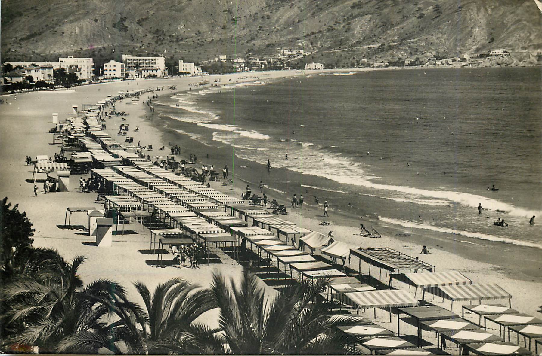 CPM Benidorm (Alicante) Playa Strand