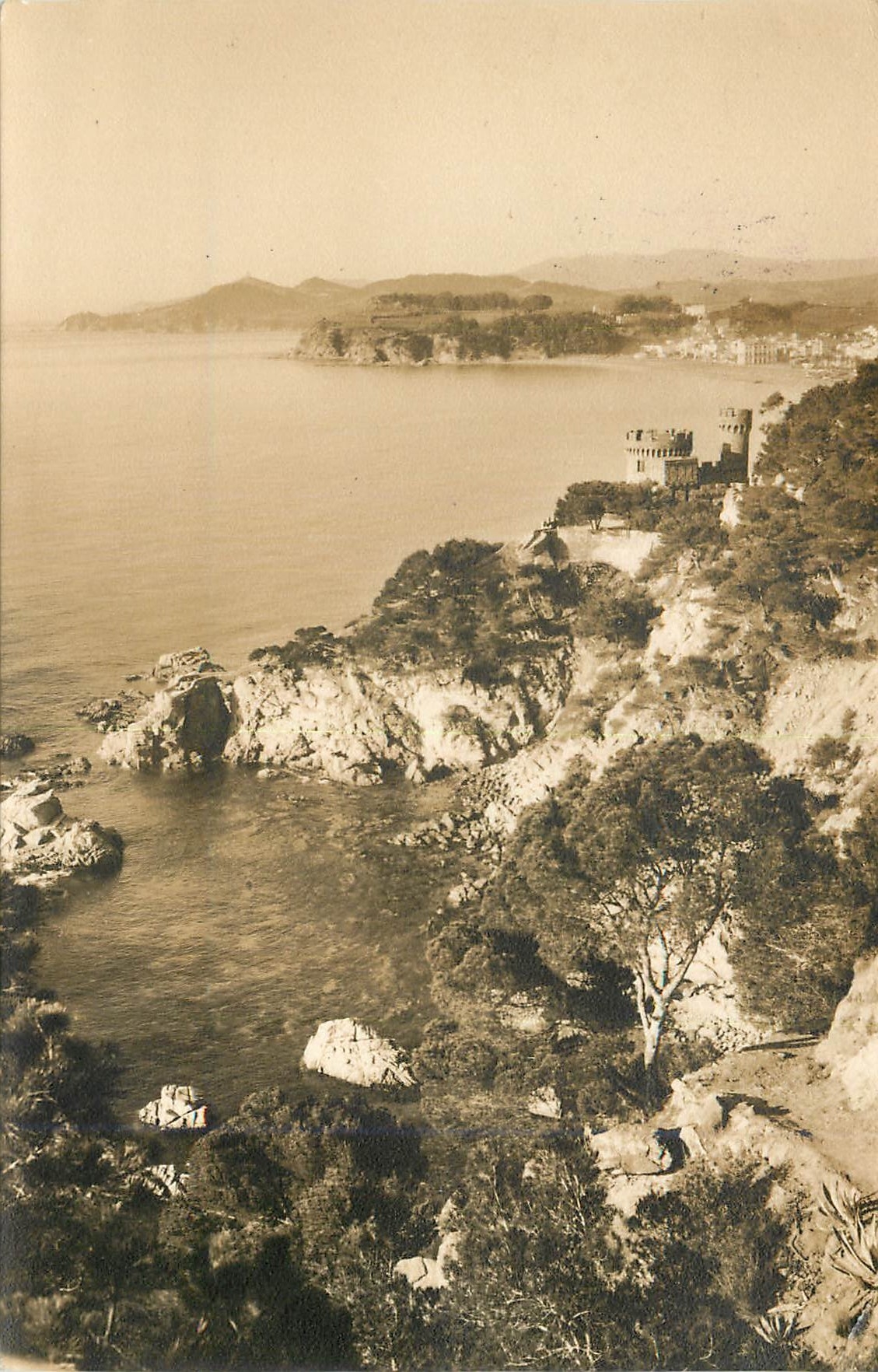 CPM Costa Brava Espana Lloret Miranda de D Angel Gamboa