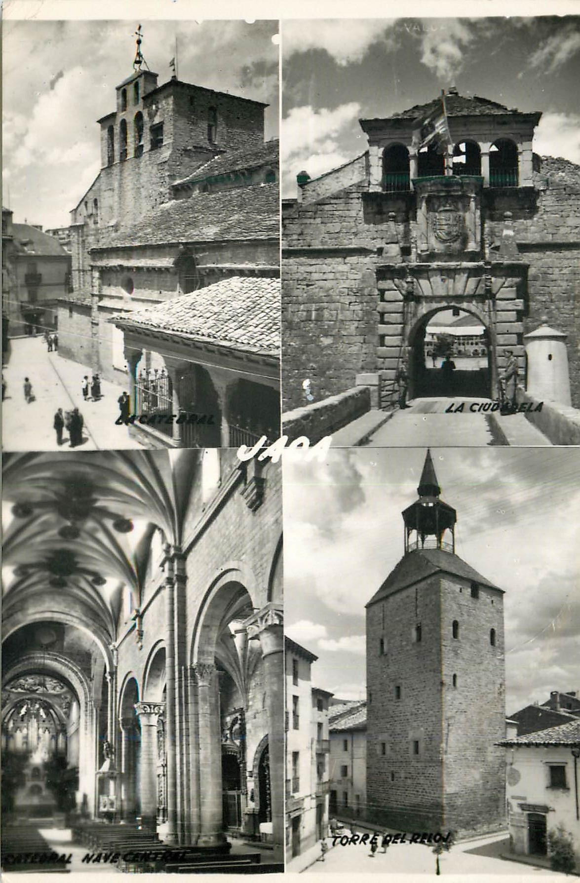 Cathédrale et Tour du Río — La Ciudadela — Zaragoza — Éditions Sicilia