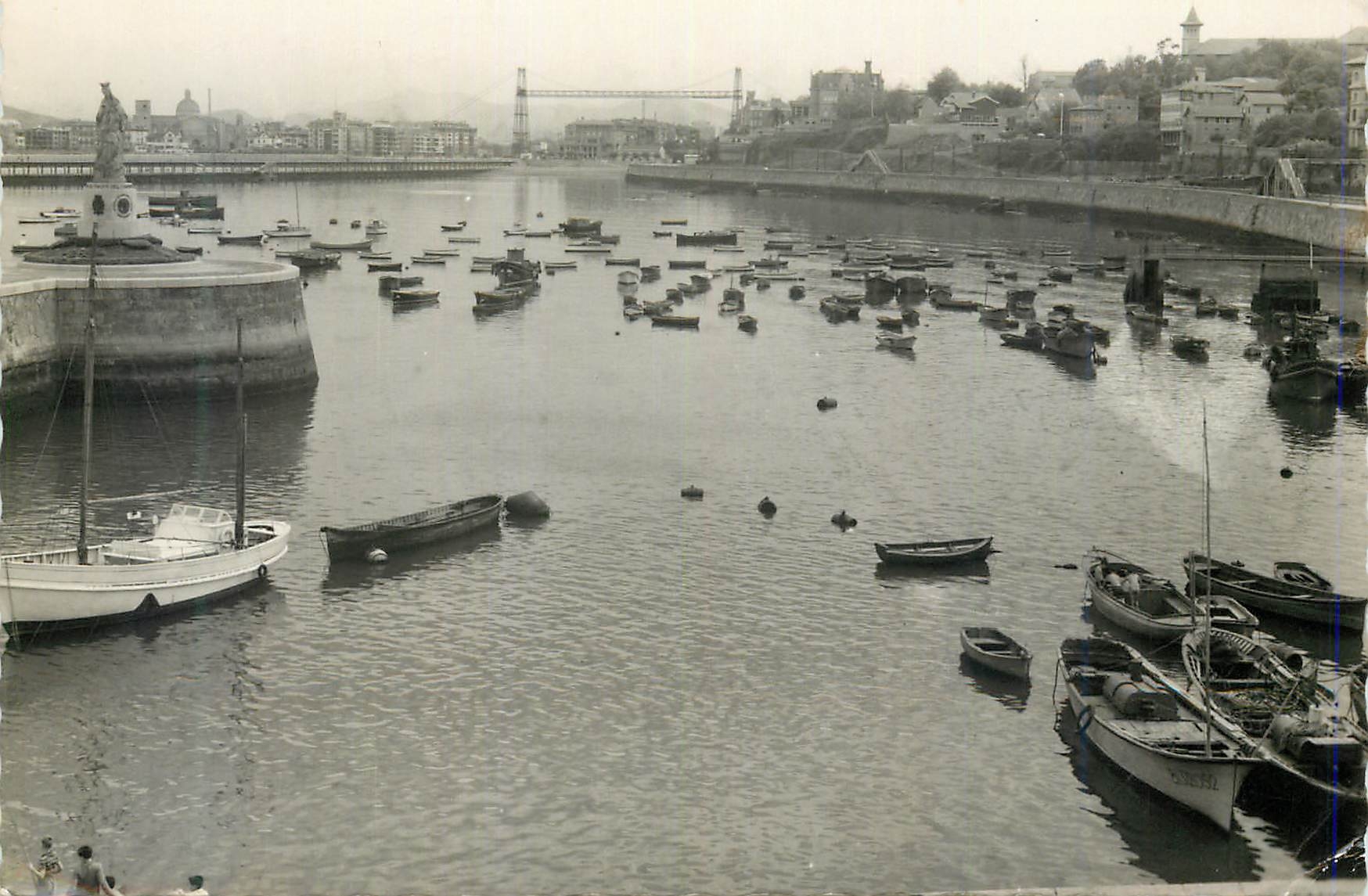 CPM Bilbao Puerto de Pescadores Pont des Pecheurs