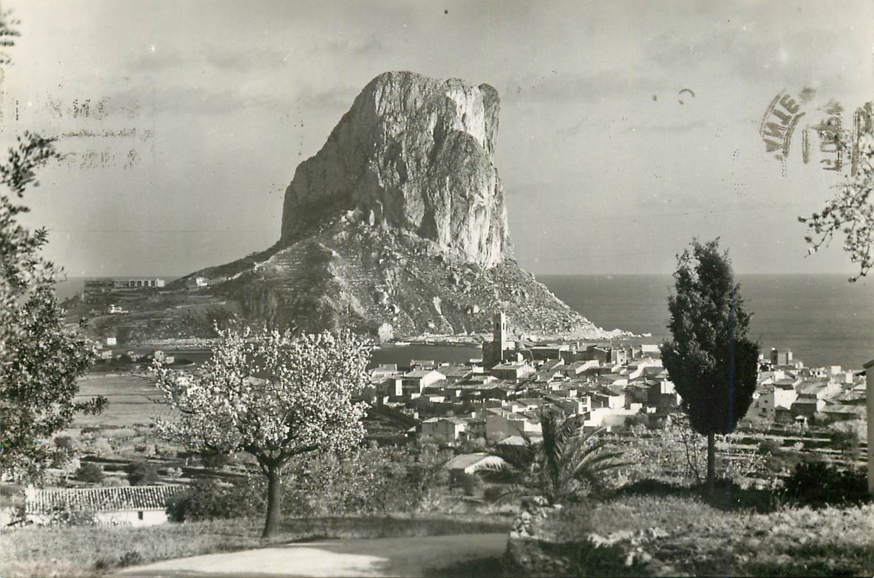 CPM Benidorm Alicante calpe con su Penon de Lfach