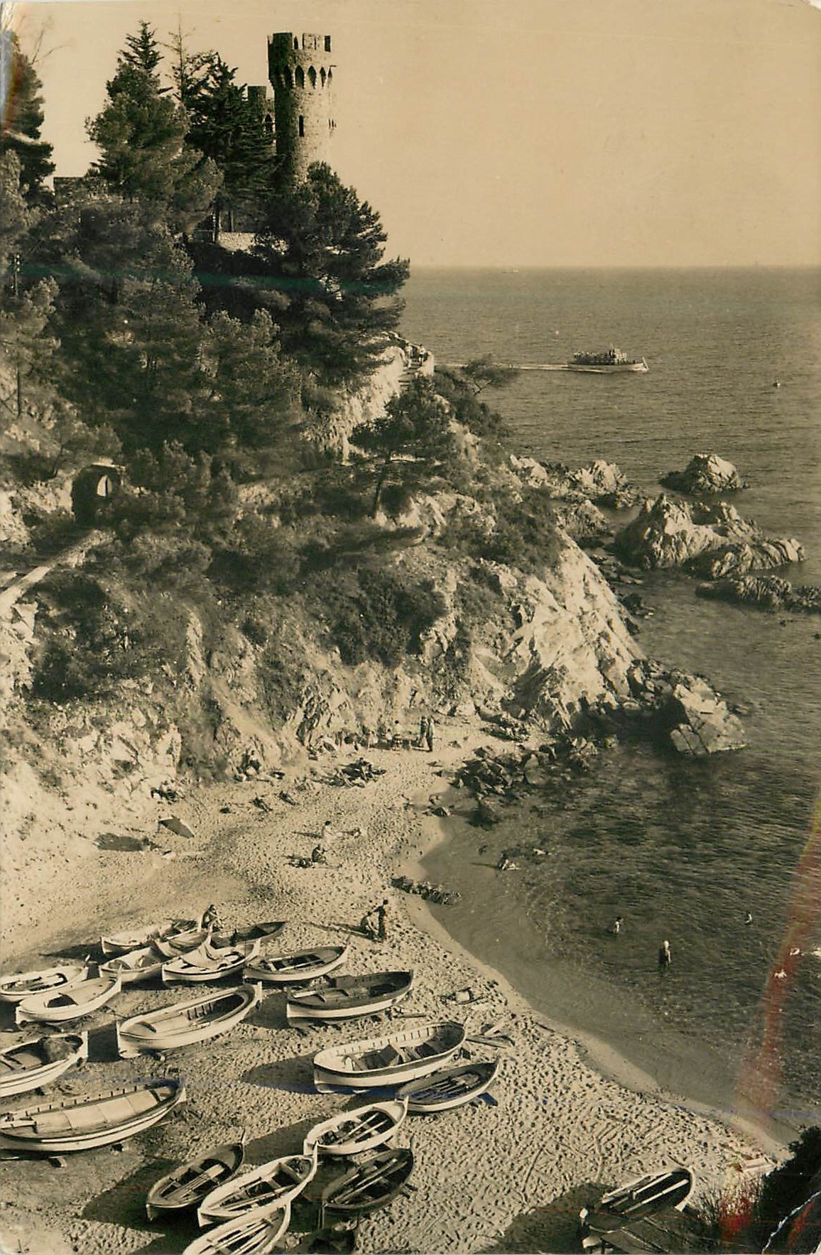 CPM Costa Brava la caleta Lloret de mar