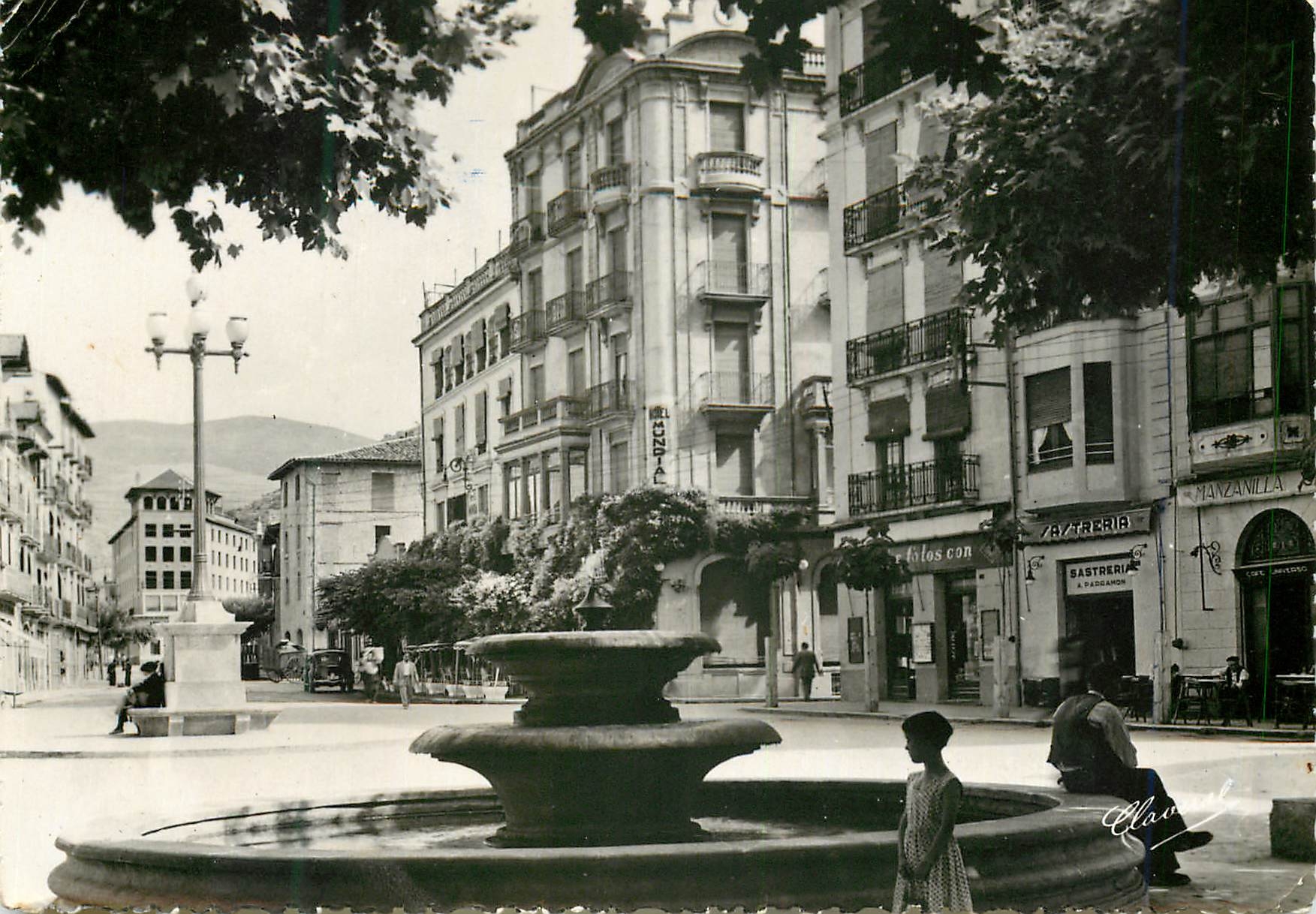 CPM Seo de Urgel Entree de la Ville 