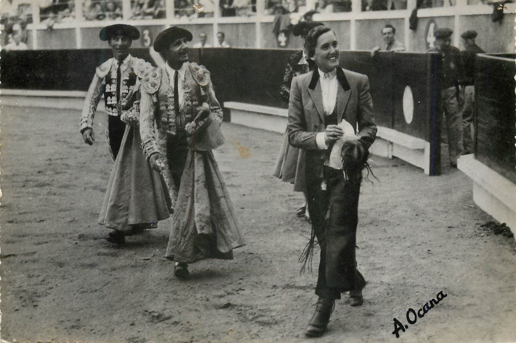 Toros y Toreros — Conchita Cintron — Éditions Artistiques André Ocana, N°5