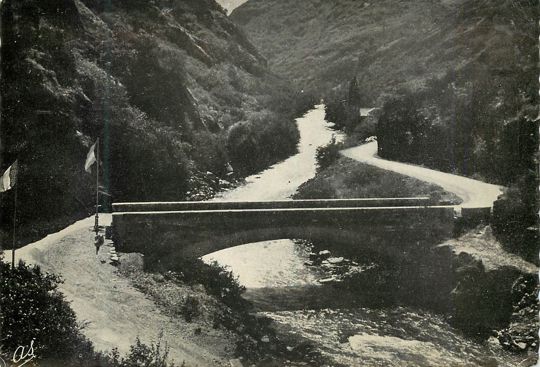 CPM Ville de Aran Leride Puente del rey Frontera Franco espanola