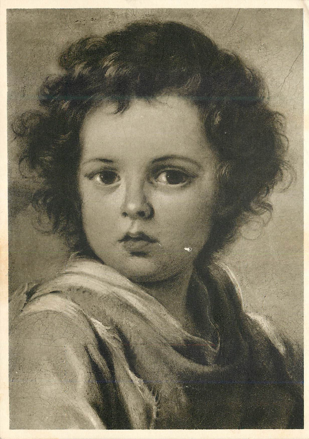 CPM Kindheit Jesu II  Nr 1315 Bartolome Esteban Murillo(1617 1682)Jesus als Hirtenknabe Madrid Prado