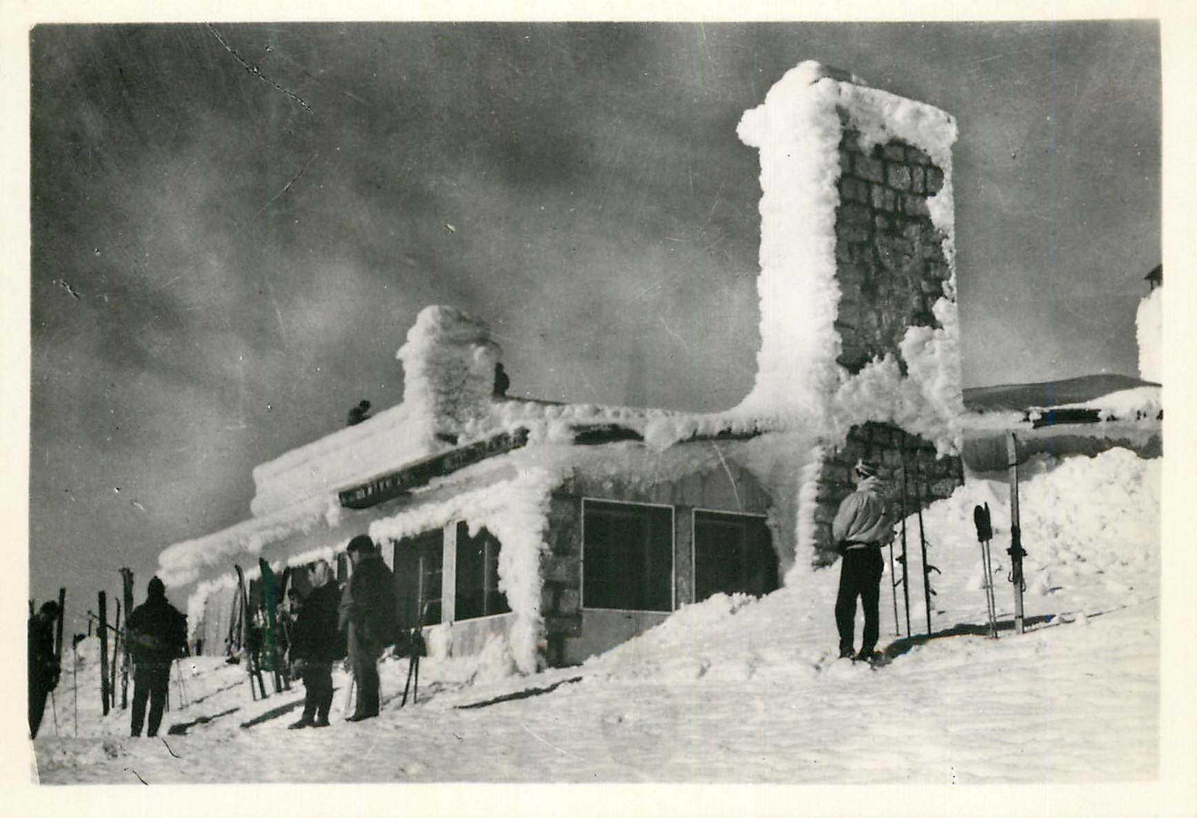 CPM Puerto de Navacerrada 1860m Madrid Espana