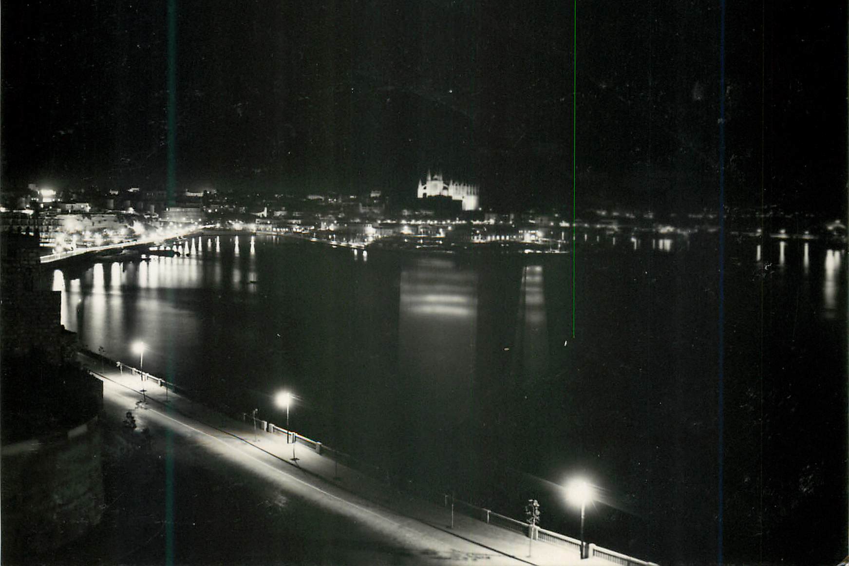 CPM Mallorca Palma de Maliorca The Bay Illuminated