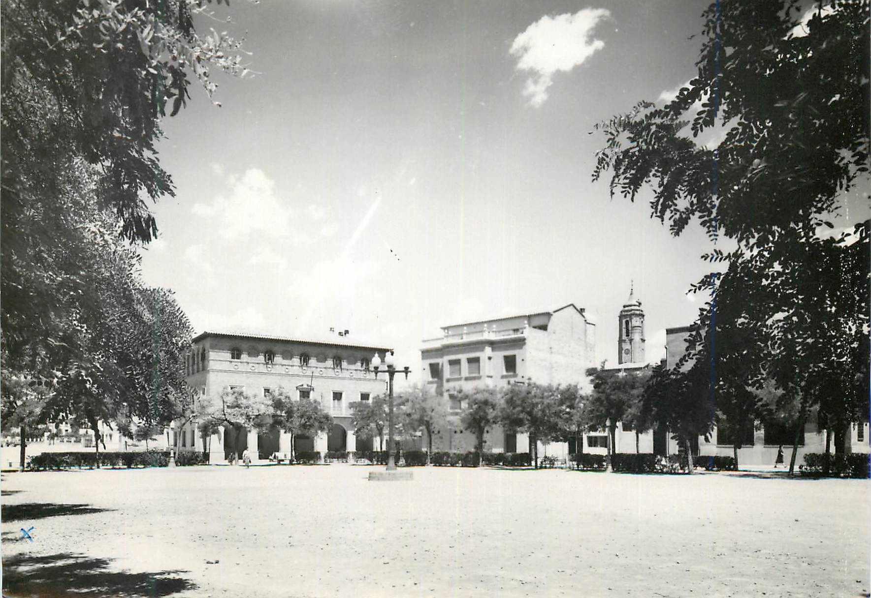 CPM Binefar Plaza de Espana