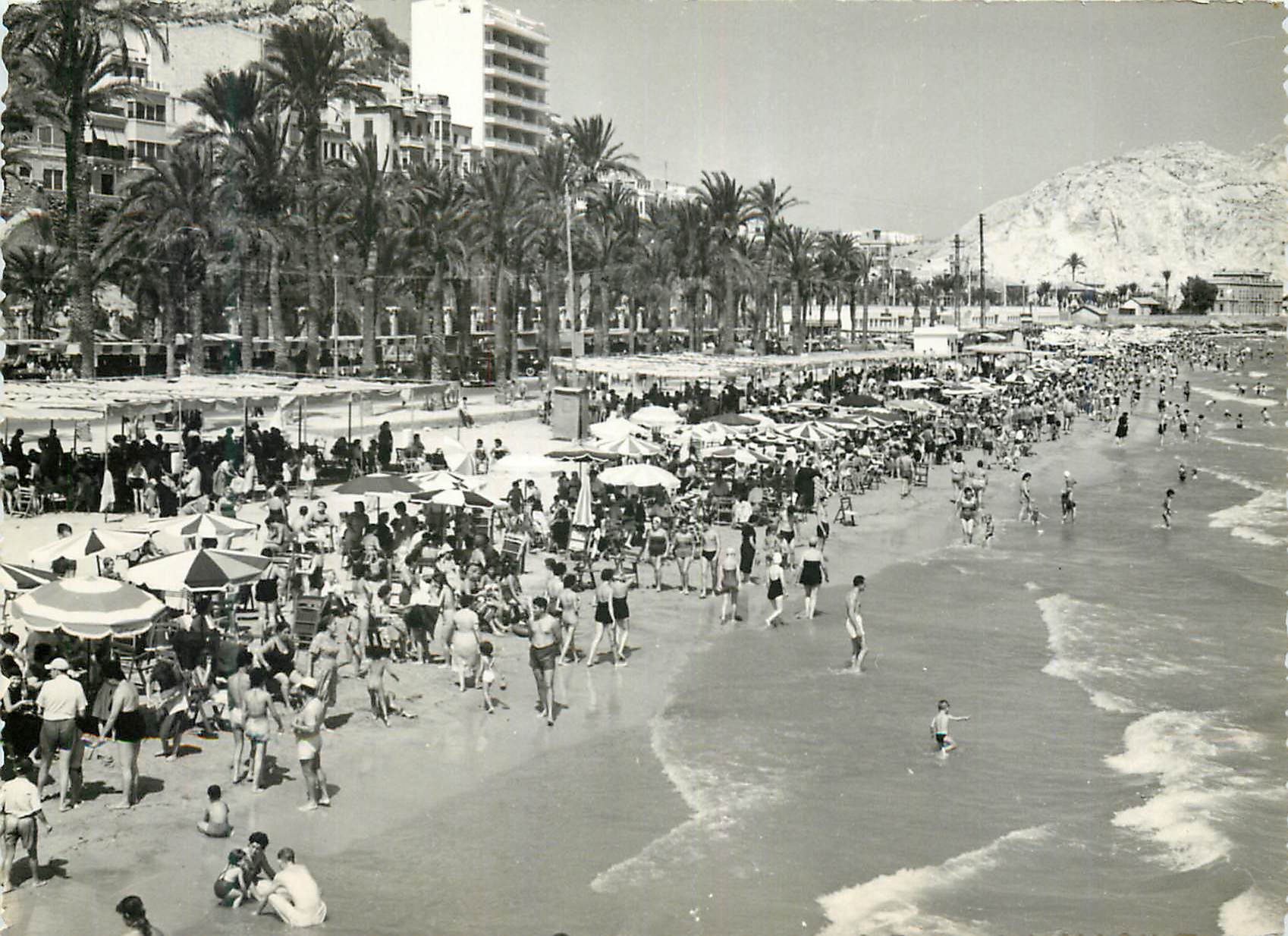 CPM Alicante Plage du Postiguel
