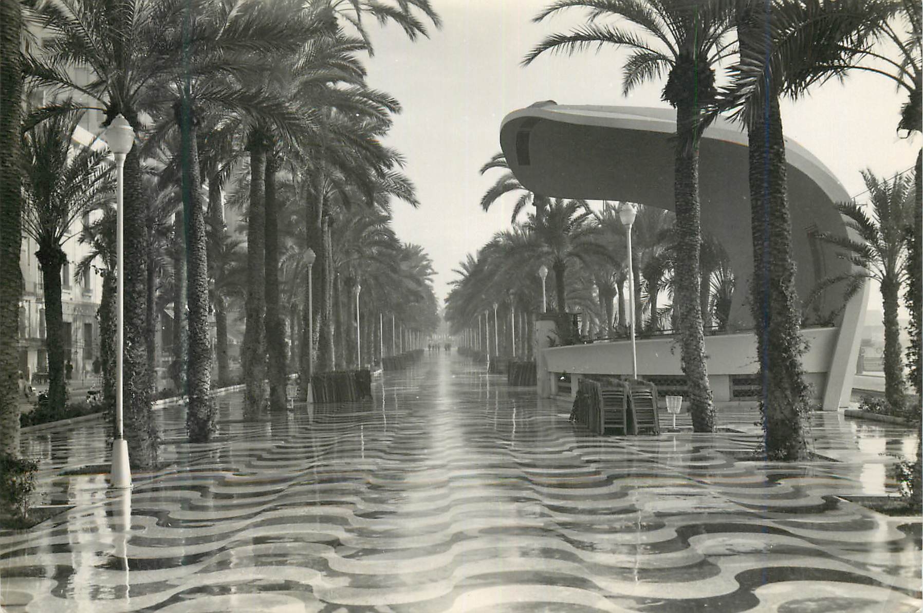 CPM Alicante Explanade d'Espagne et Auditorium 
