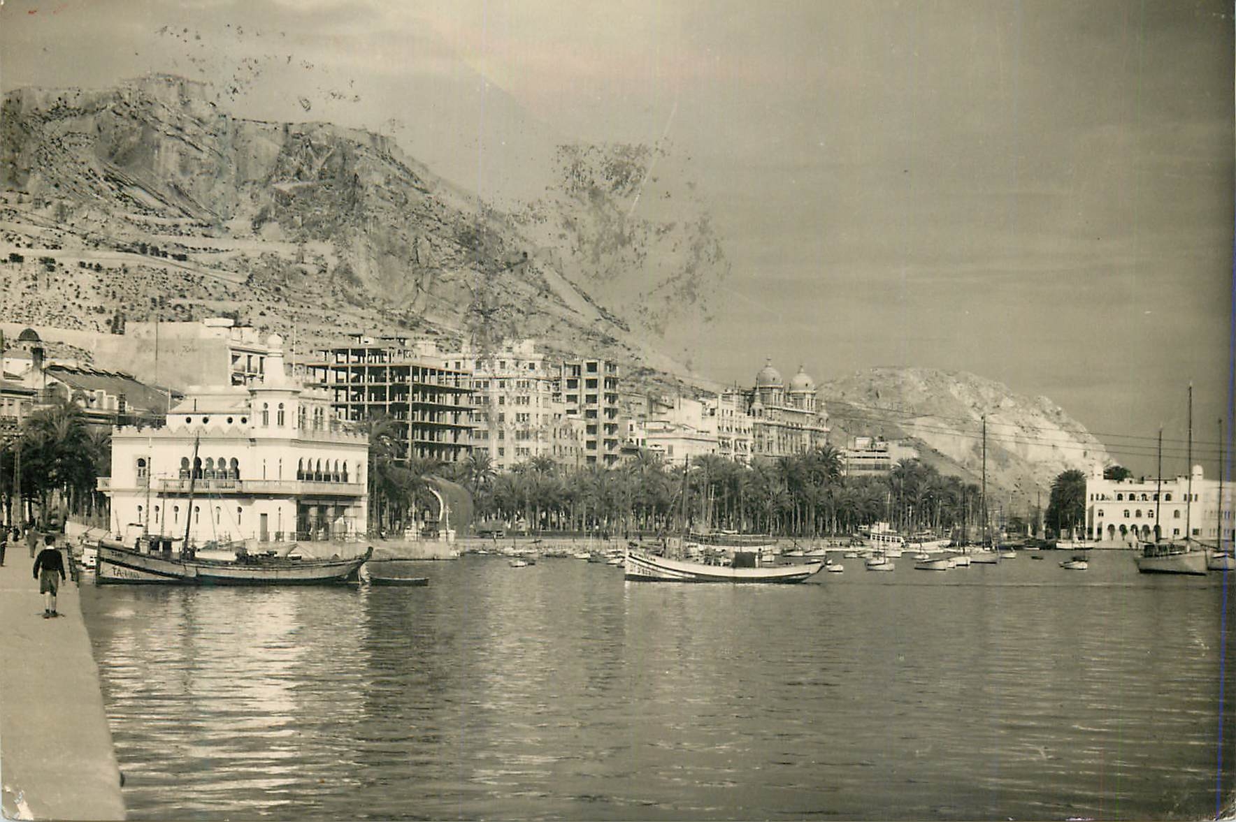 CPM Alicante Vue Partielle