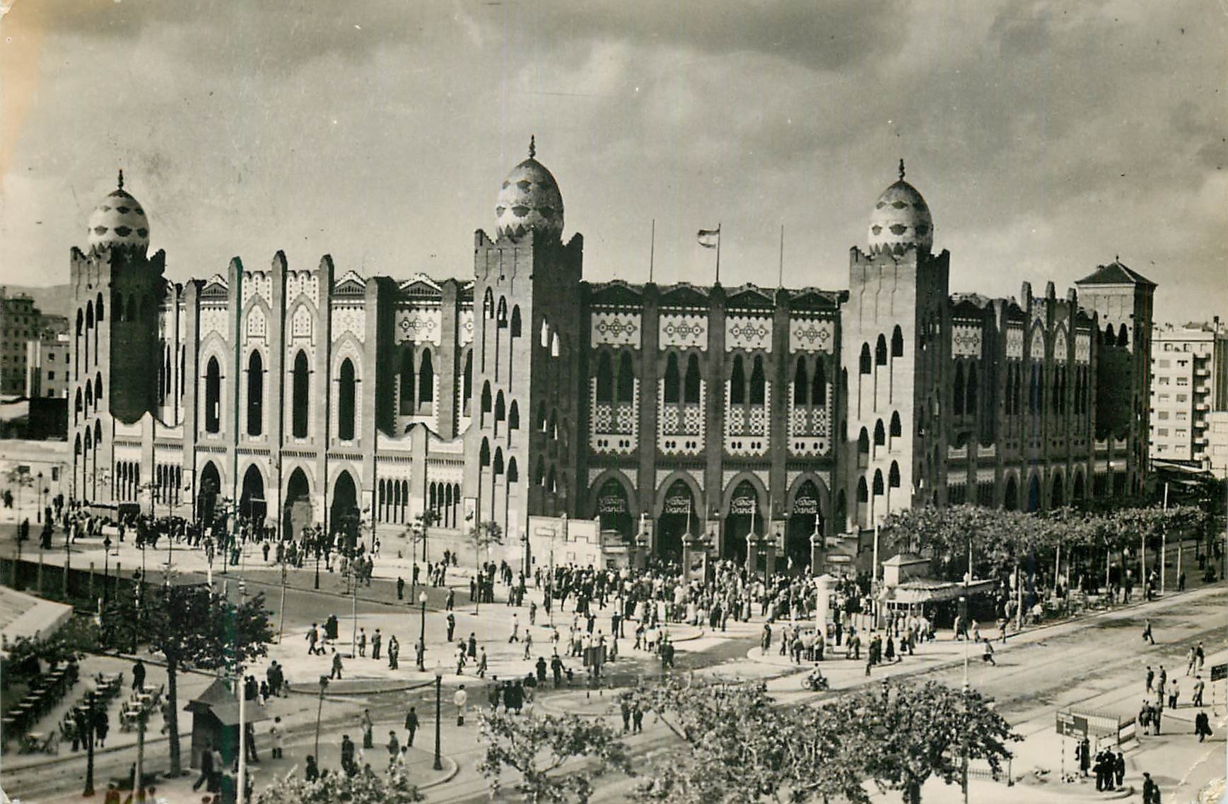 CPM Barcelona Les Arenes la Monumental