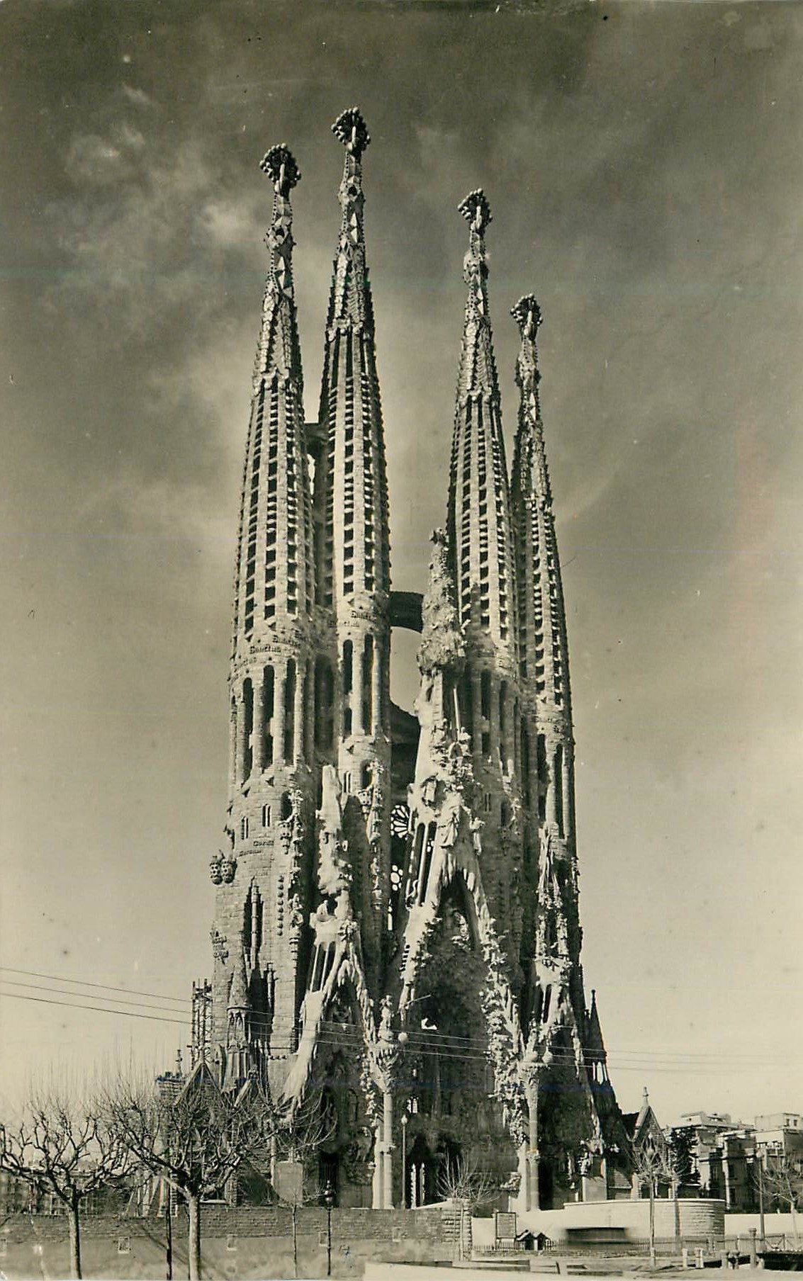 CPM Barcelona Templo de la Sagrada Familia