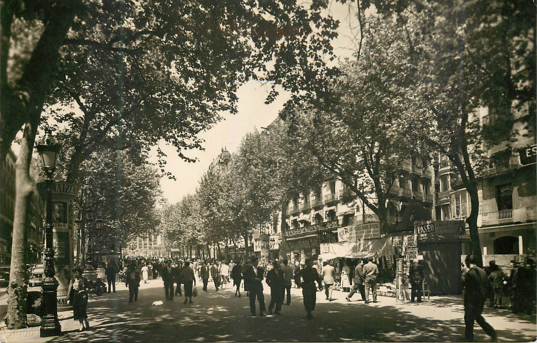 CPM Barcelona Rambla de Canaletas 