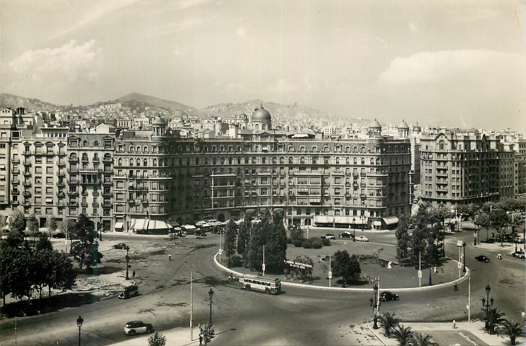 CPM Barcelona Place de Calvo Sotelo
