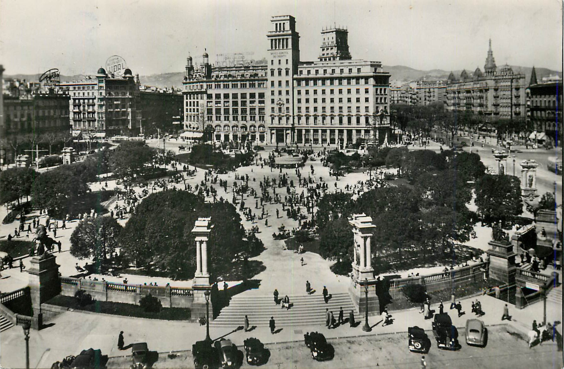 CPM Barcelona Place de Catalogne