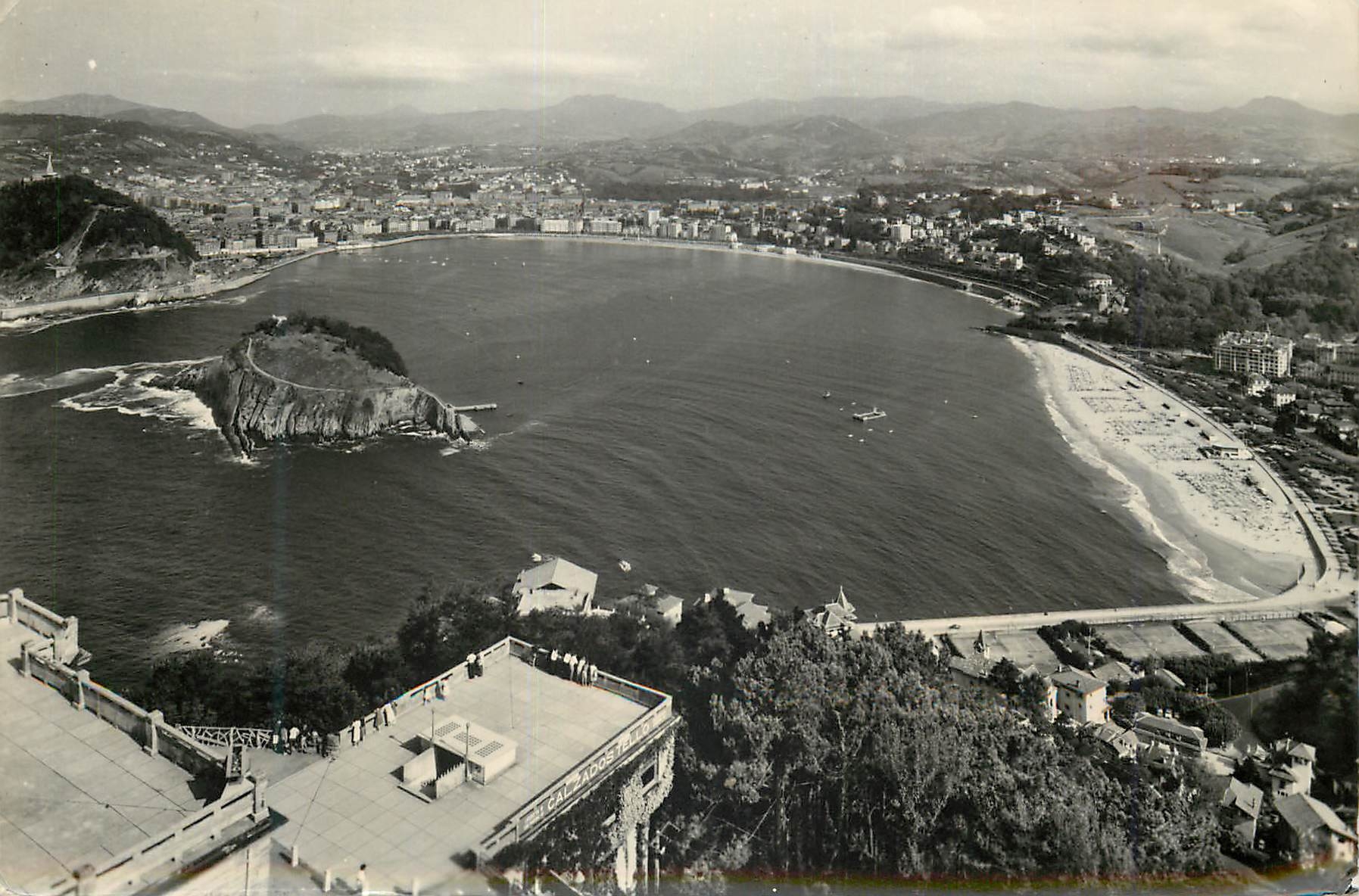 CPM San Sebastian Vue Generale prise d'Igueldo