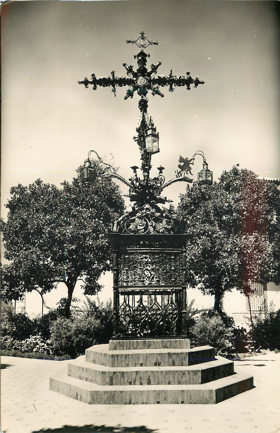 CPM Sevilla 1022 Place de Sainte Croix