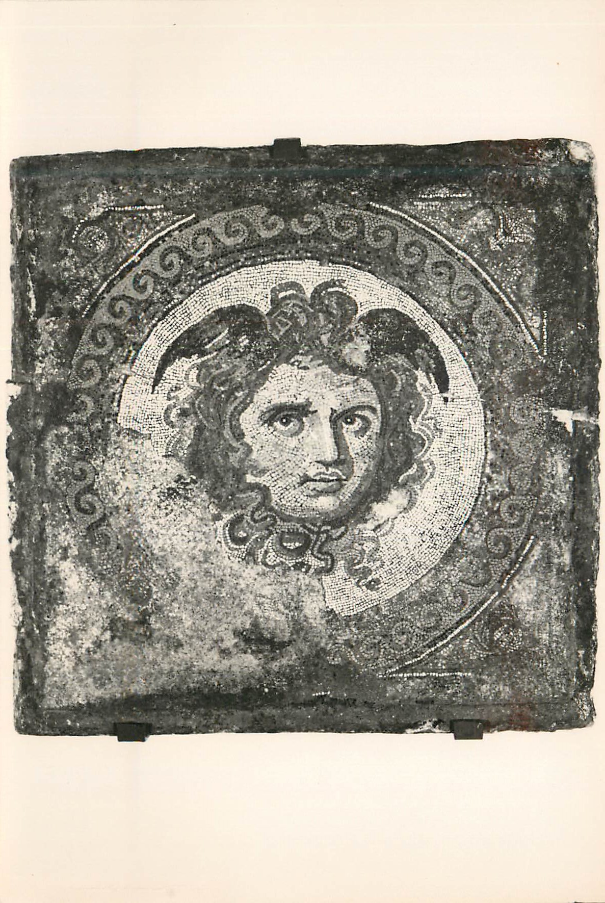 CPM Tarragona Mosaiques avec tete de Meduse