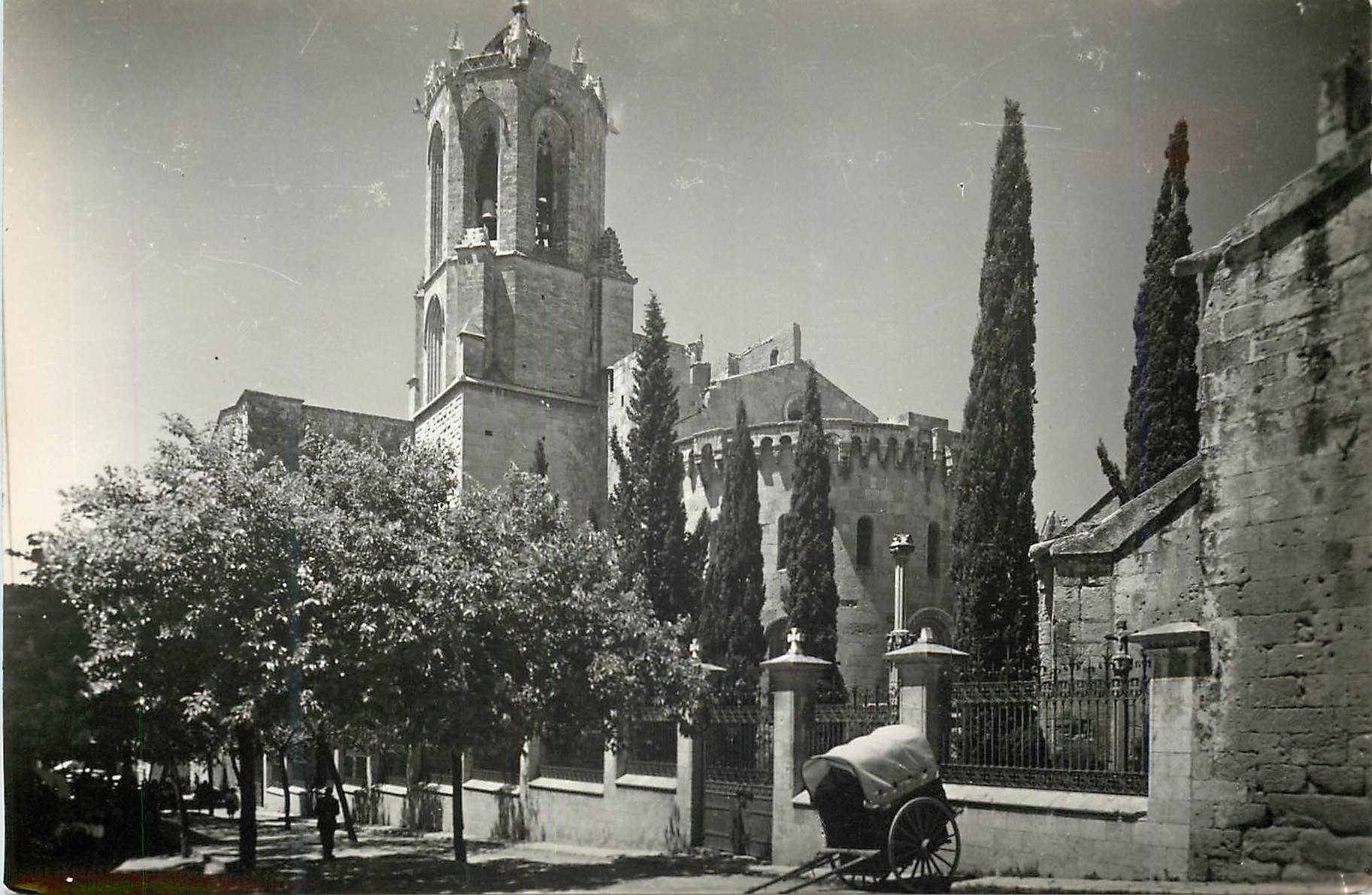CPM Tarragona Cathedrale Clocher et Absides