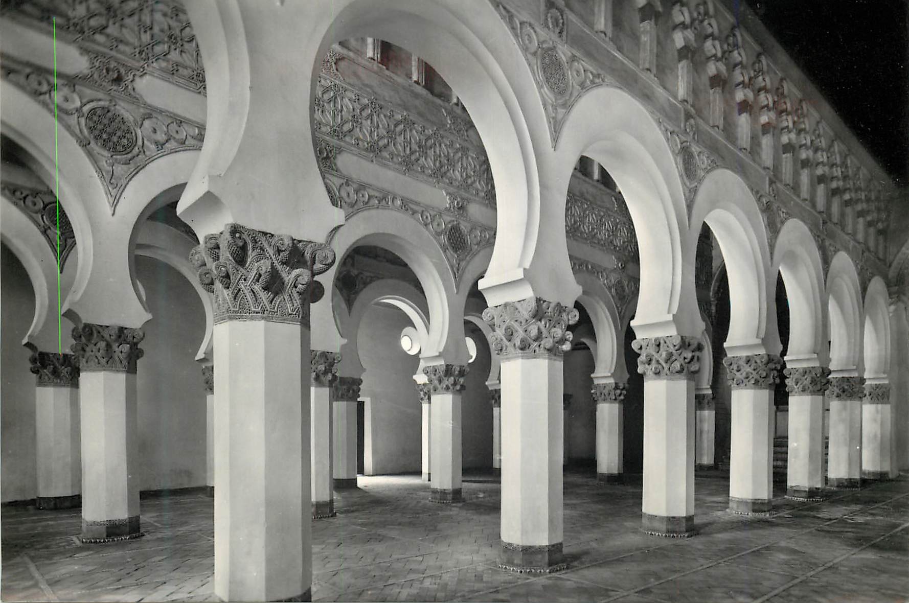 CPM Toledo Sainte Marie la Blanche (siecle XIII)