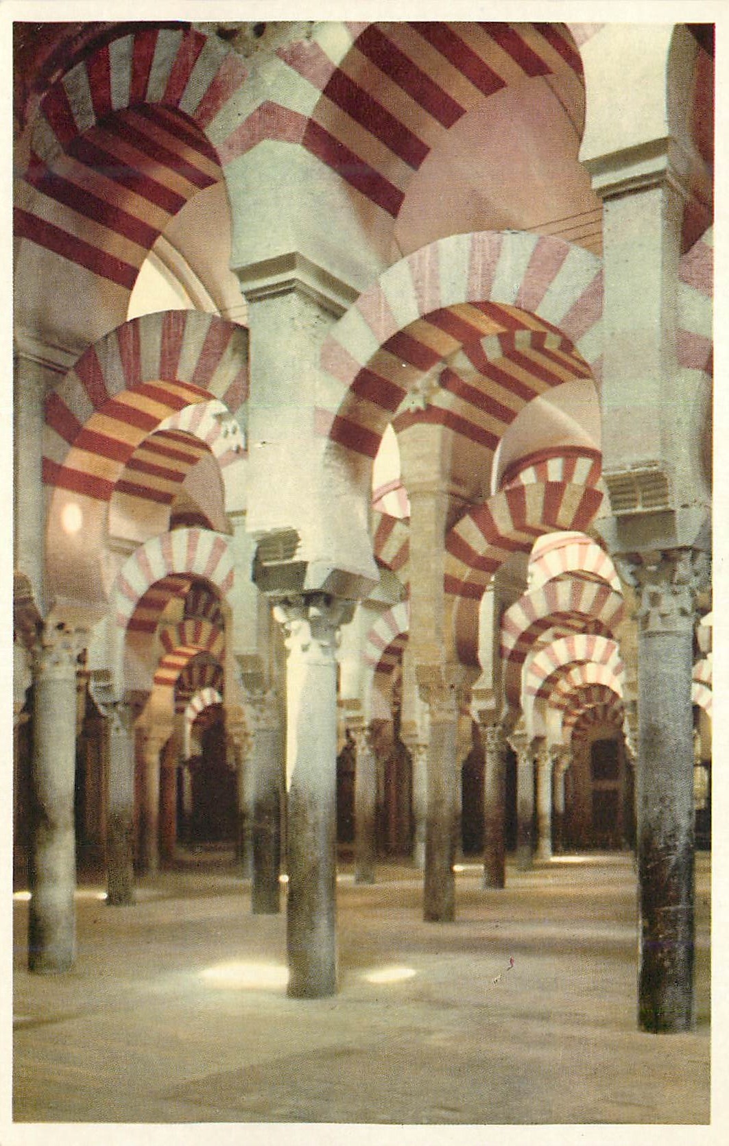 CPM Cordoba Mezquita Laberinto de Columnas 
