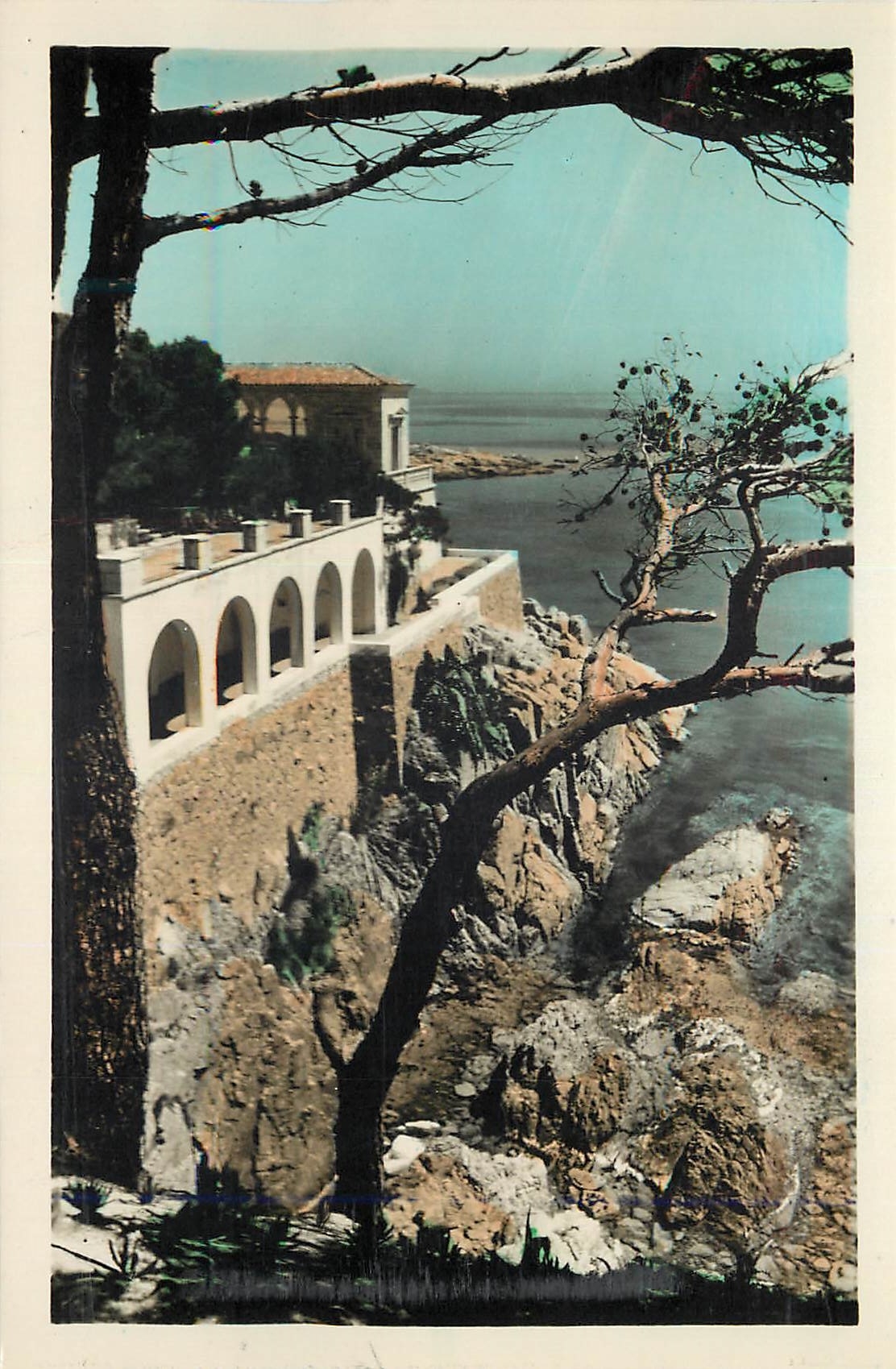 CPM Sagaro Costa Brava Un detalle del Camino de Ronda