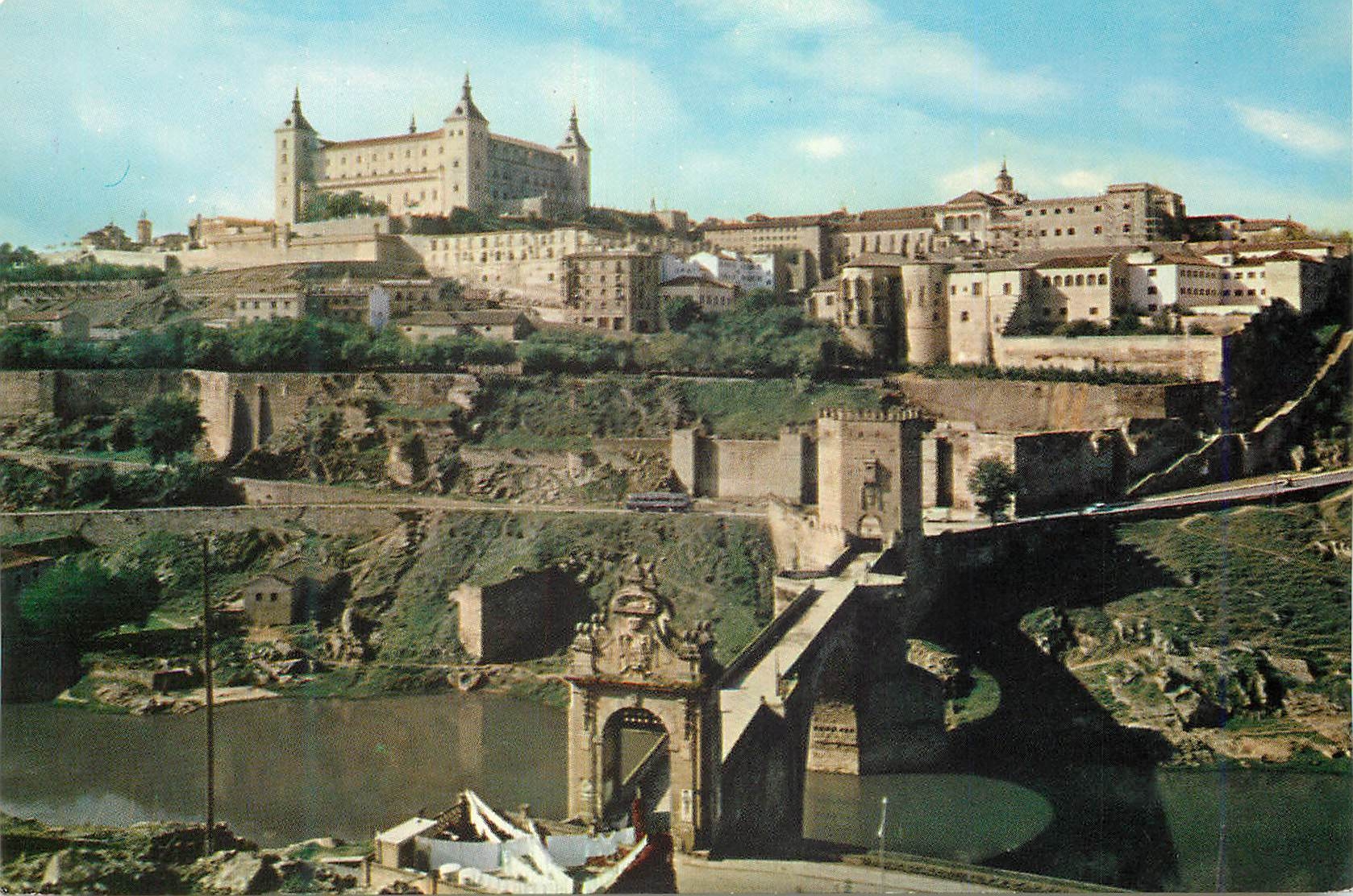 CPM Toledo Pont d'Alcantara et Alcazar