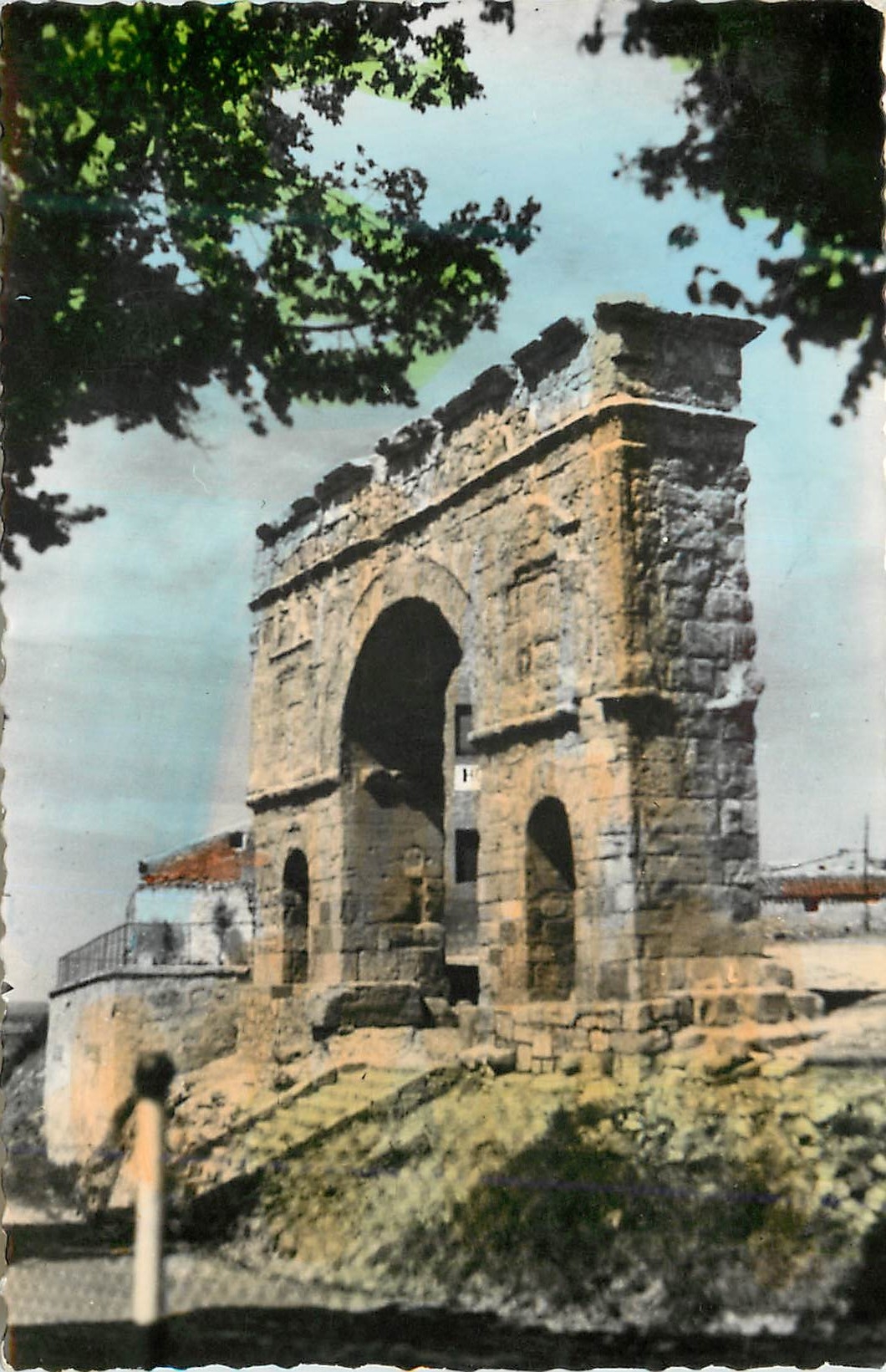 CPM Medimaceli  Arco Romano Monumento nacional