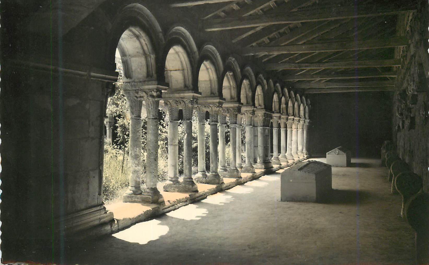 CPM Burgos le Monastere des Huelgas le Cloitre