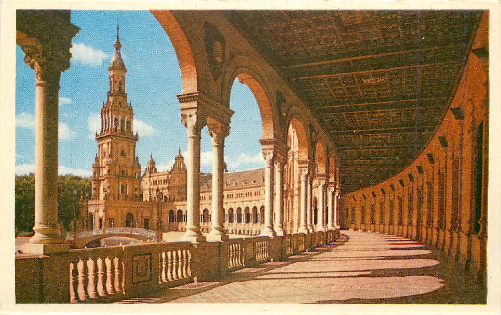 CPM Sevilla Place de l'Espagne Galerie