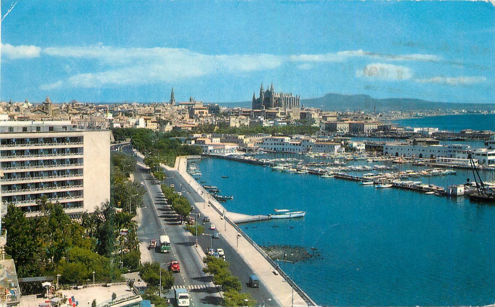 CPM Palma de Mallorca Vista Parcial