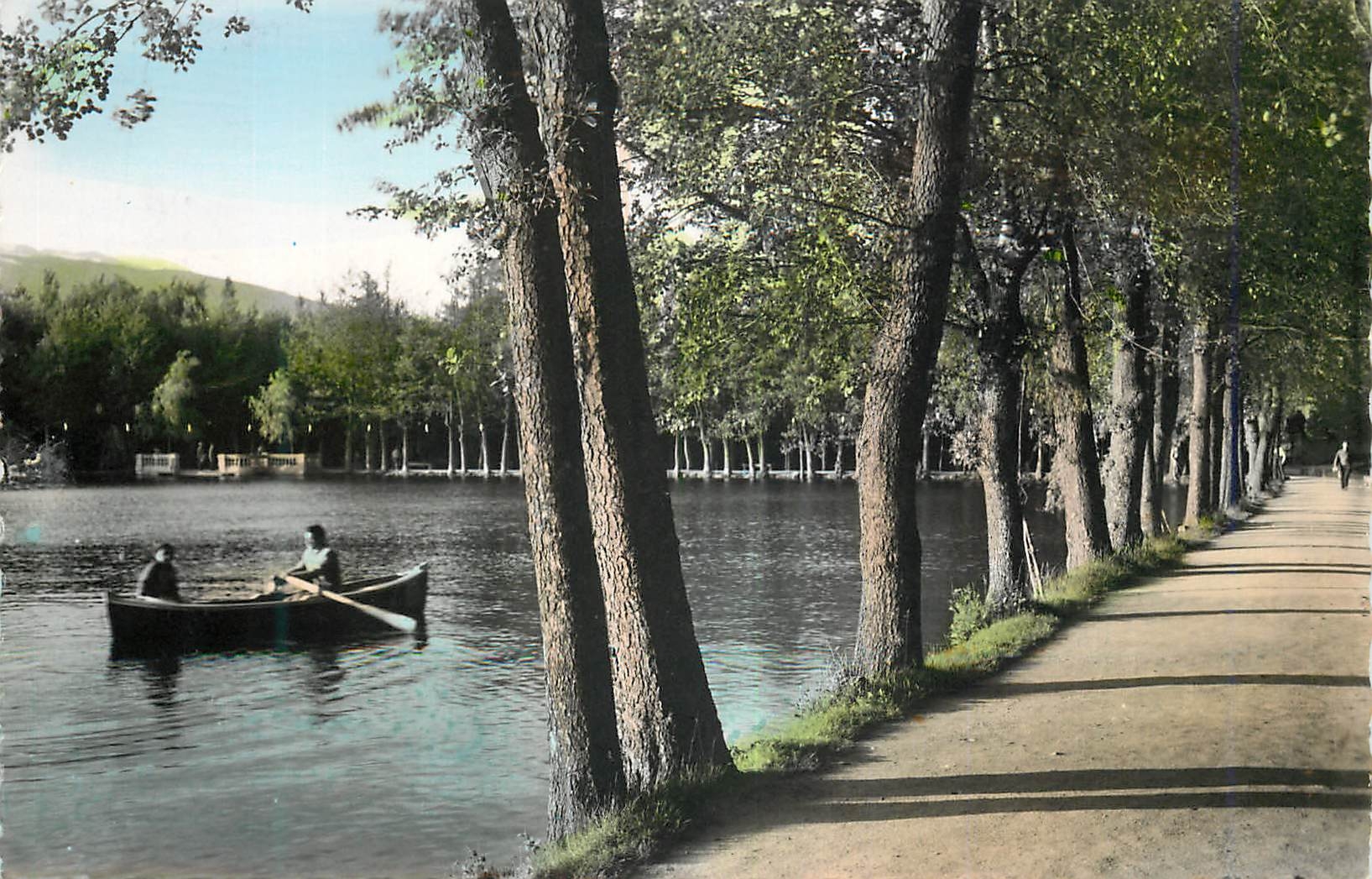 CPM Puigcerda (Gerona) El Lago le Lac