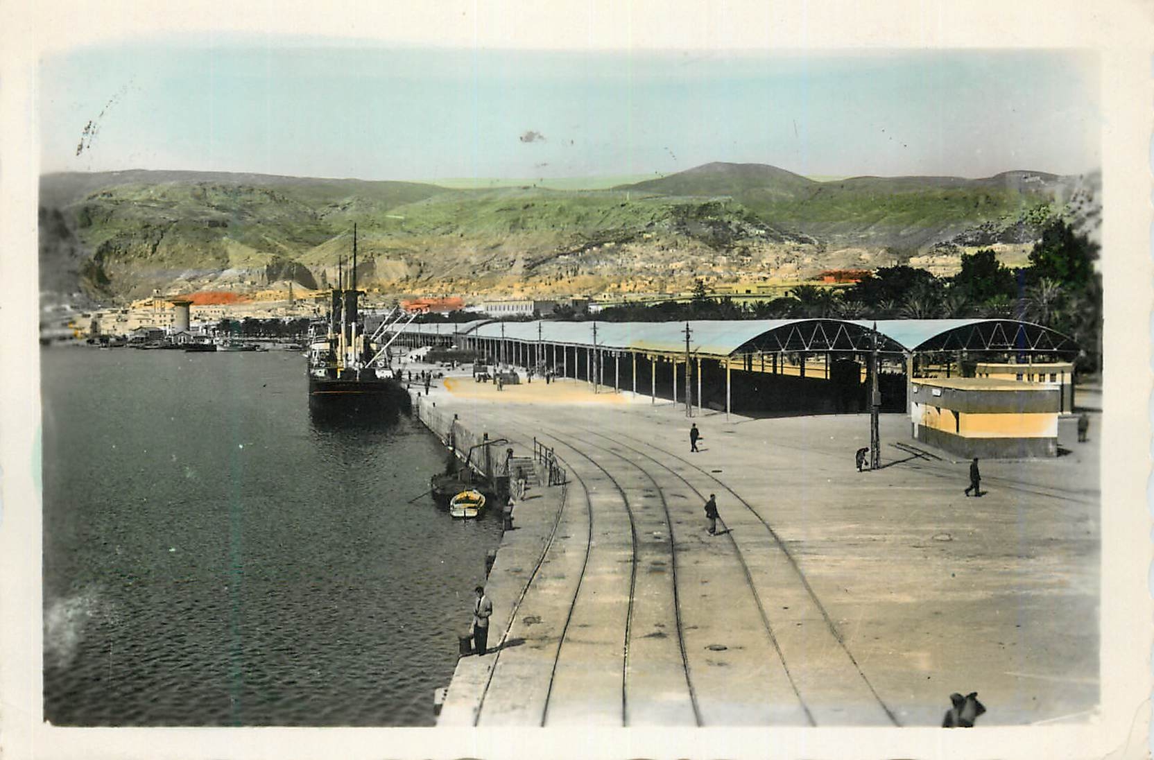 CPM Almeria le Port Hangars de Marchandises