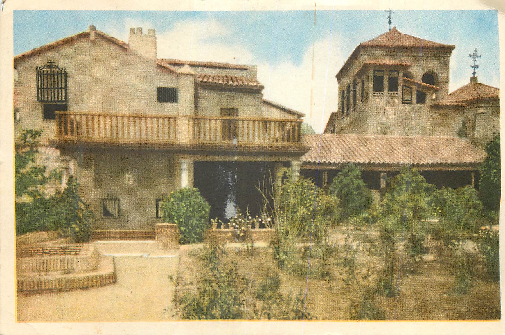 CPM Casa del Greco Laboratoire Roger Bellon 159 Avenue du Roule Neuilly Paris