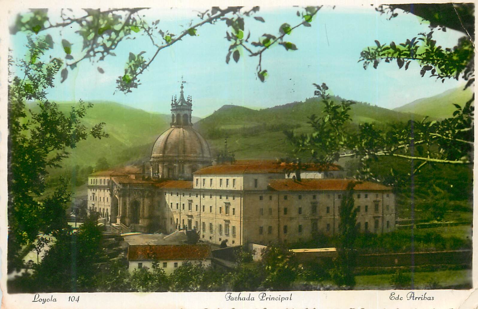 CPM Tachada Principal Loyola ede Arribas