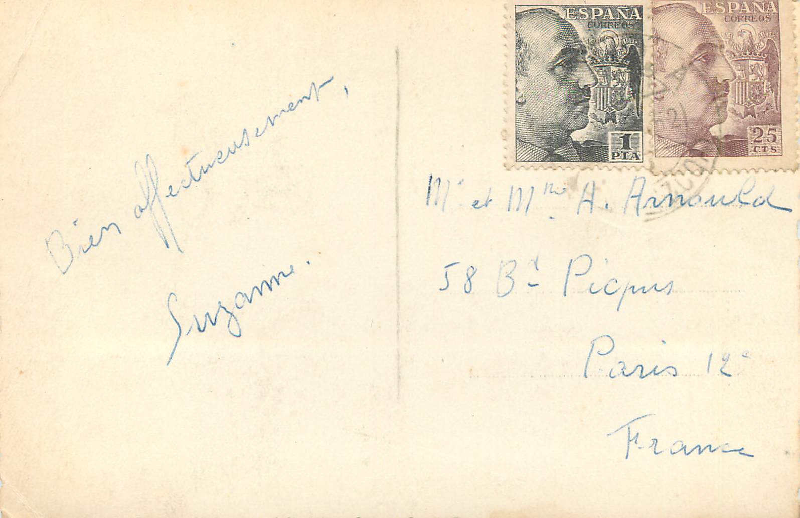 CPM Tachada Principal Loyola ede Arribas — Rückseite