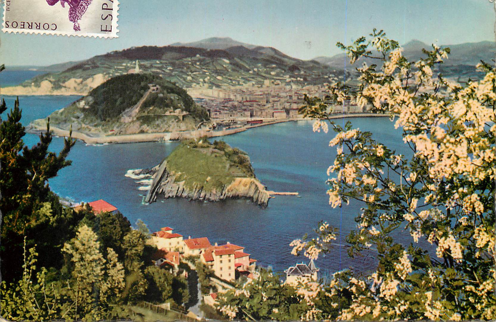 CPM San Sebastian Vue Generale de la Baie