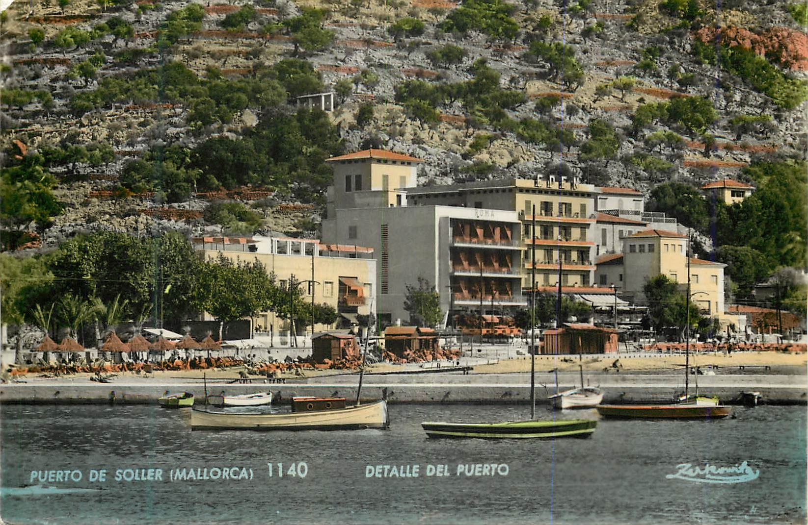 CPM Mallorca Puerto de Soller Detalle del Puerto