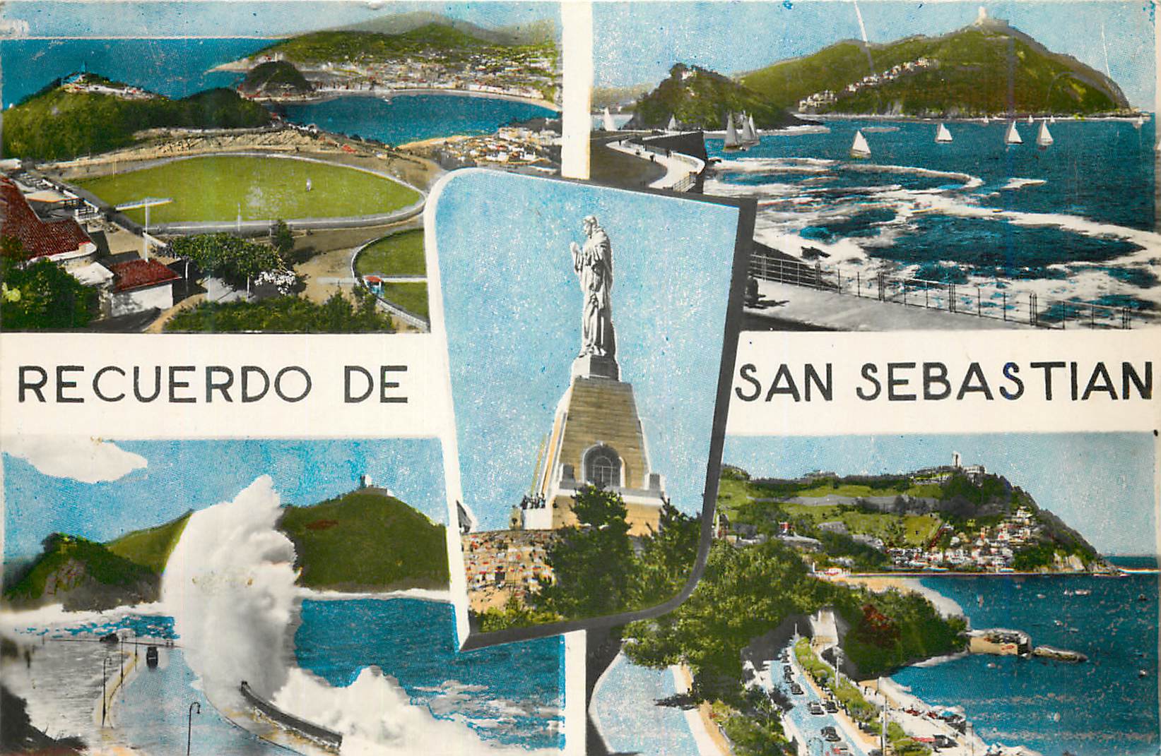 CPM Recuerdo de San Sebastian