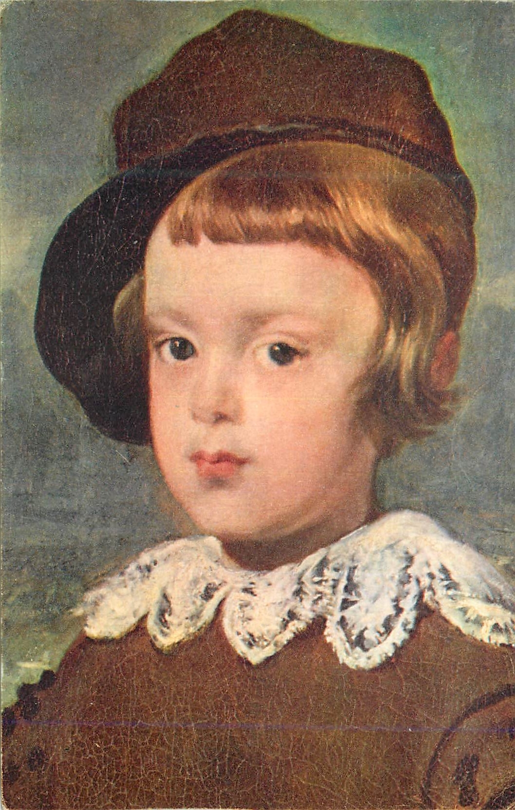 CPM Velasquez Le prince Balthazar Carlos Musee du Prado Madrid